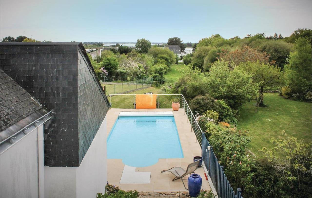 Lovely Home In Cadouarn With Wifi Séné エクステリア 写真